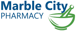 Marble City Pharmacy Logo, Inventory iQ